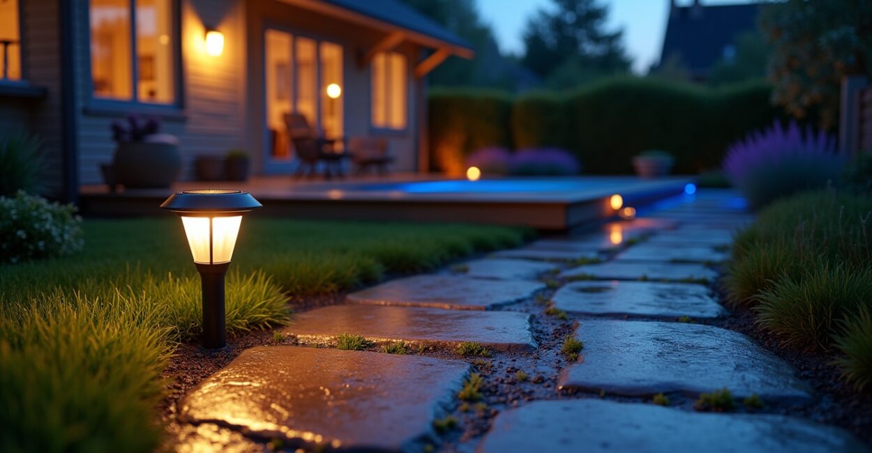 Garden Lighting Trends: Solar Fixtures and Smart Leds 2025 Garden Lighting Trends: Solar Fixtures and Smart Leds 2025