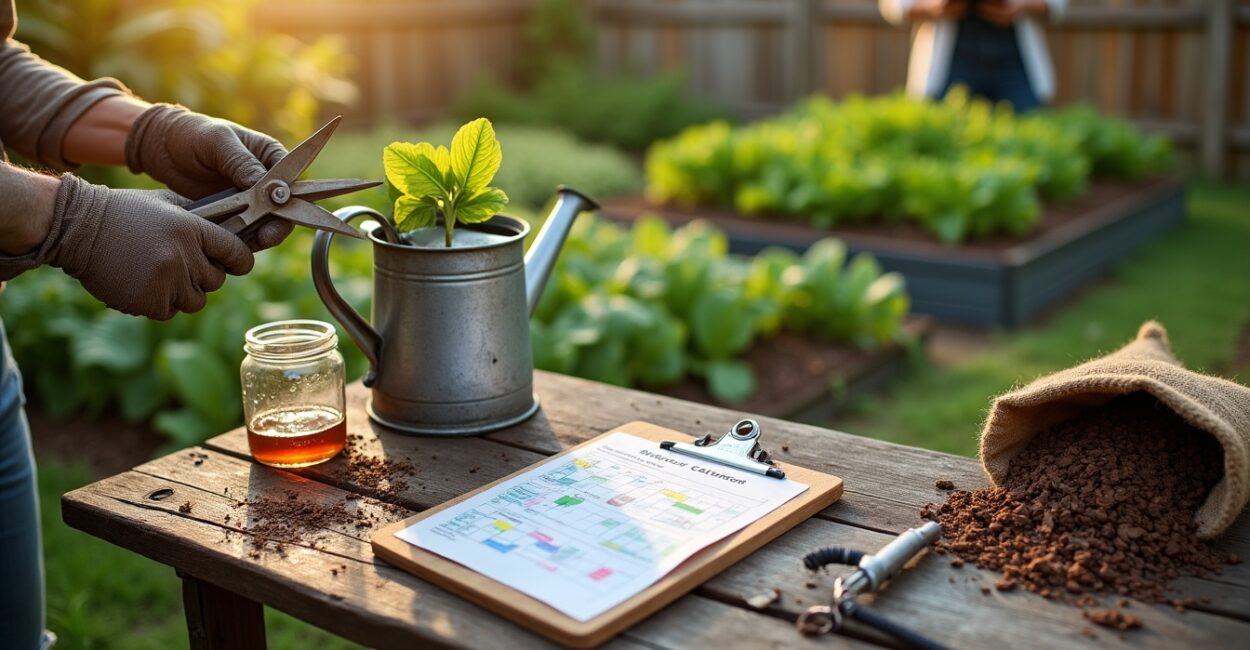 Garden Maintenance Schedules for Healthy Thriving Plants Garden Maintenance Schedules for Healthy Thriving Plants