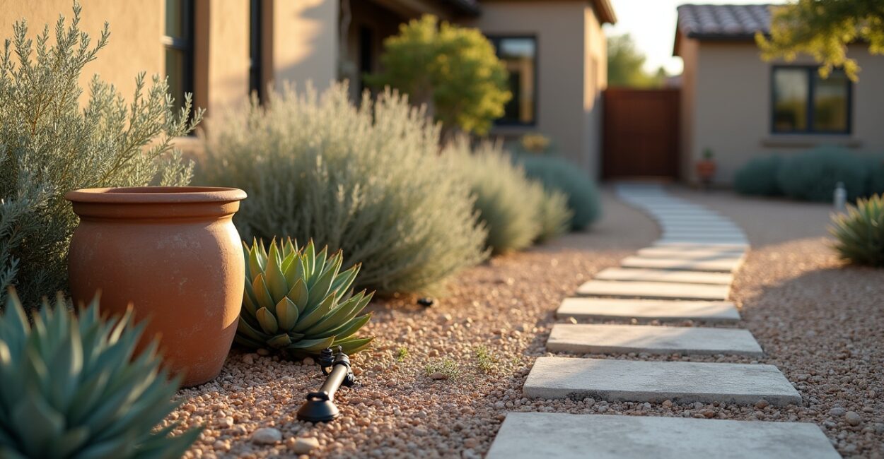 Garden Strategy: Drought-resistant and Dramatic