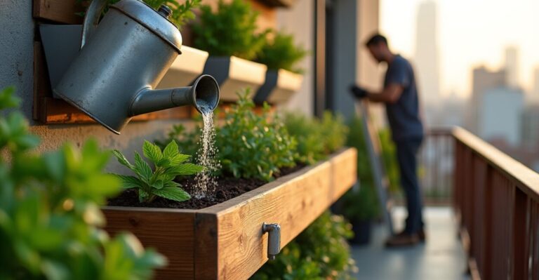 Hanging Gardens: to Design and Care