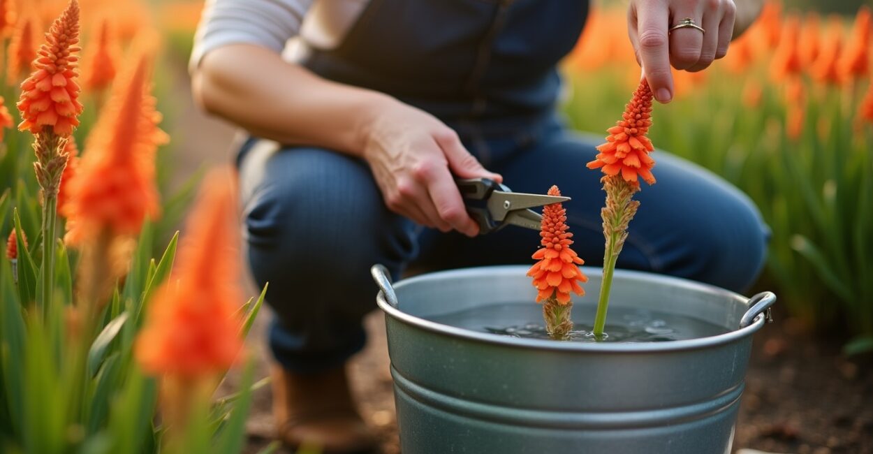 Harvesting and Post-harvest That Keeps Stems Salable