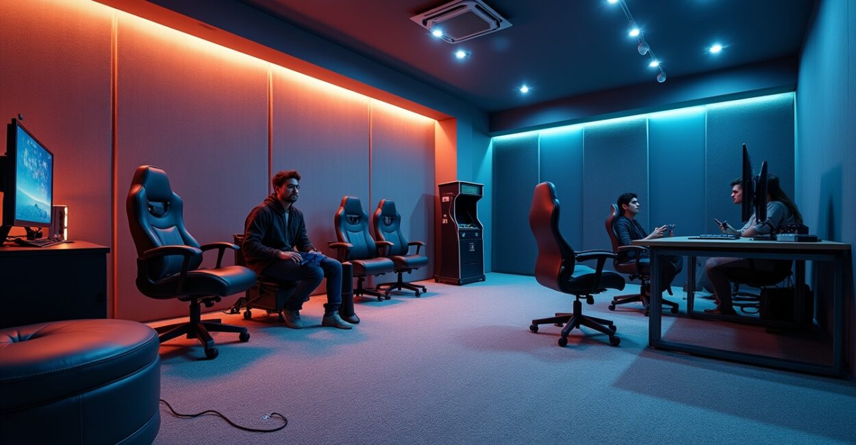 Home Game Room Layouts and Comparative Setup Options