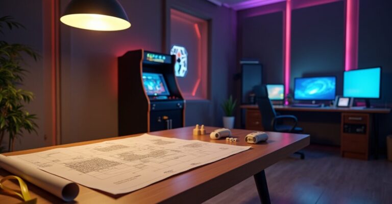 Home Game Room Planning: Budgets, Themes and Layout Tips