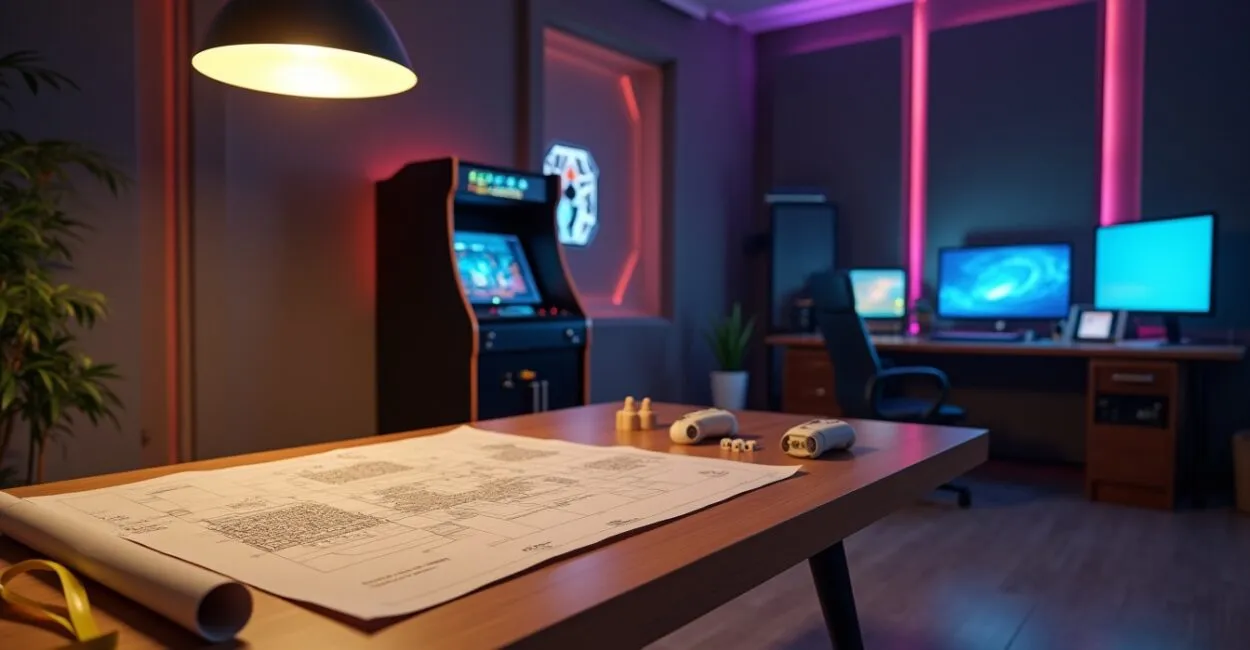 Home Game Room Planning: Budgets, Themes and Layout Tips