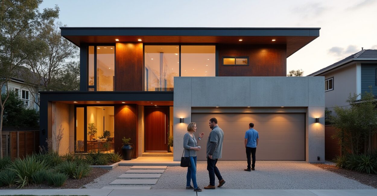 How Modern Facades Are Redefining Luxury Curb Appeal How Modern Facades Are Redefining Luxury Curb Appeal