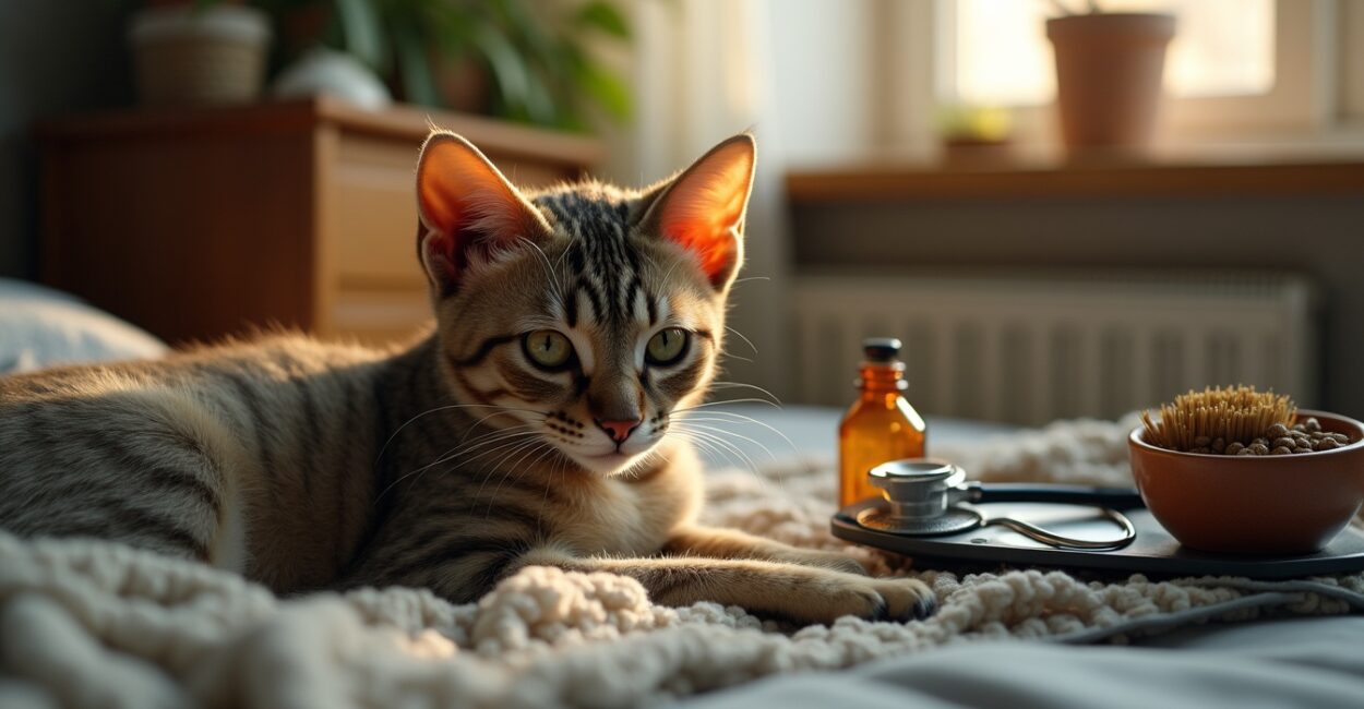 How Rapid Weight Loss Affects Middle-aged and Senior Cats