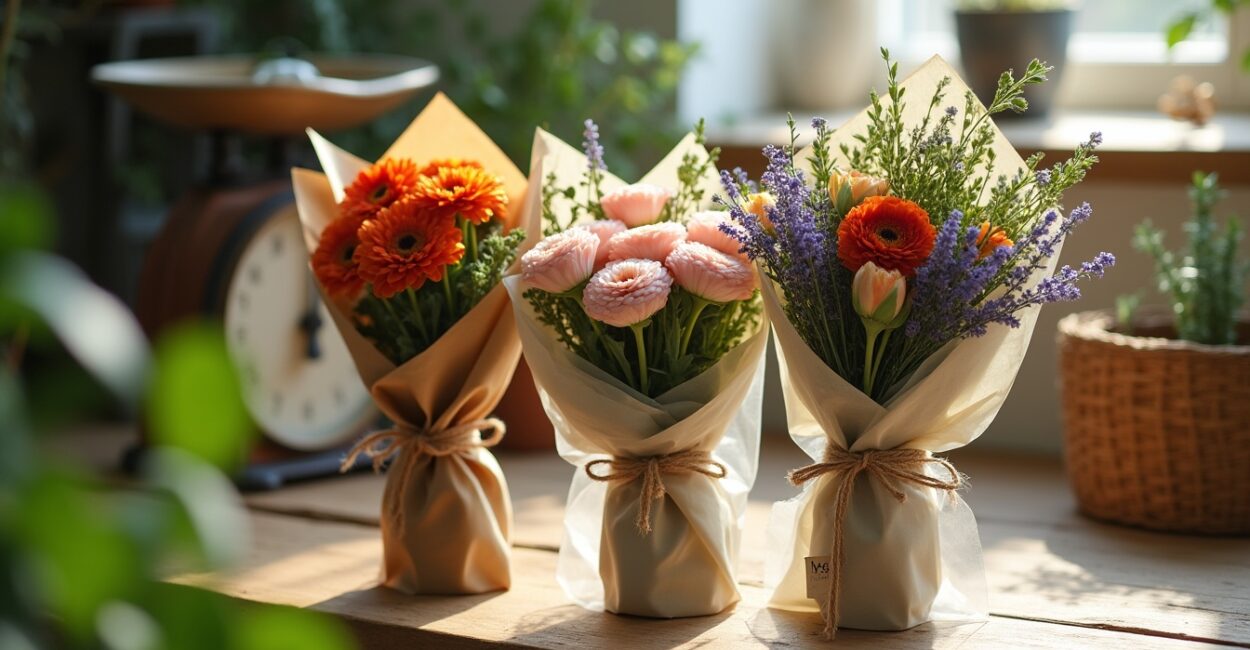 How to Bundle Stems So They Look Worth Double What You Charge