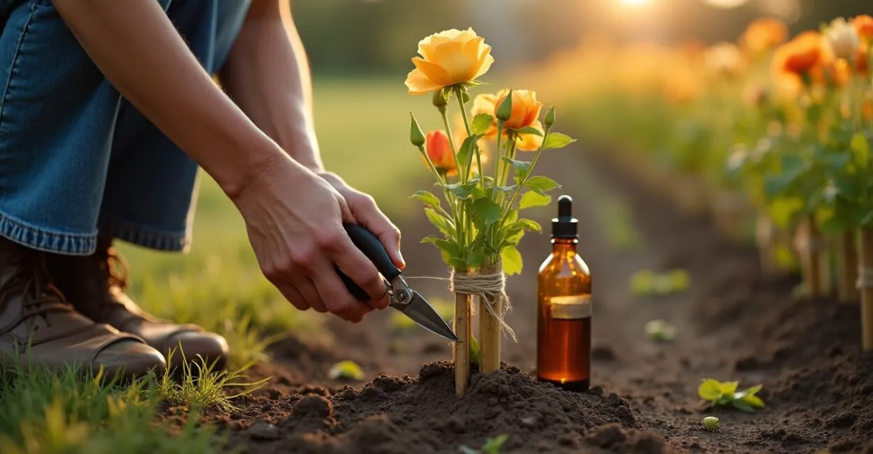 How to Make Showy Stems: Pruning, Staking, and a Single Secret Feed