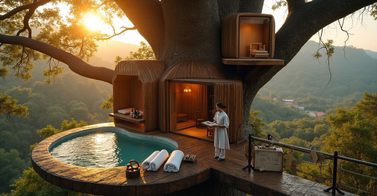 How to Pick the Right Luxury Treehouse for Your Trip