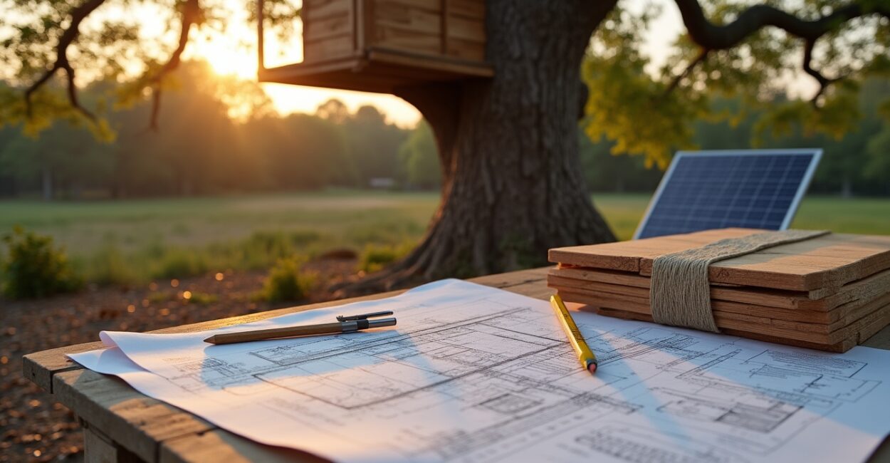 How to Plan and Build Your Treehouse (step-by-step)