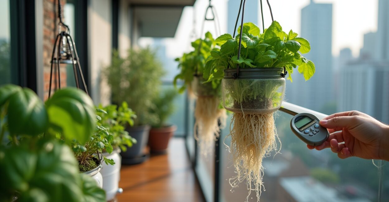 Hydroponic Hanging Systems: Easy Setups for Beginners Hydroponic Hanging Systems: Easy Setups for Beginners