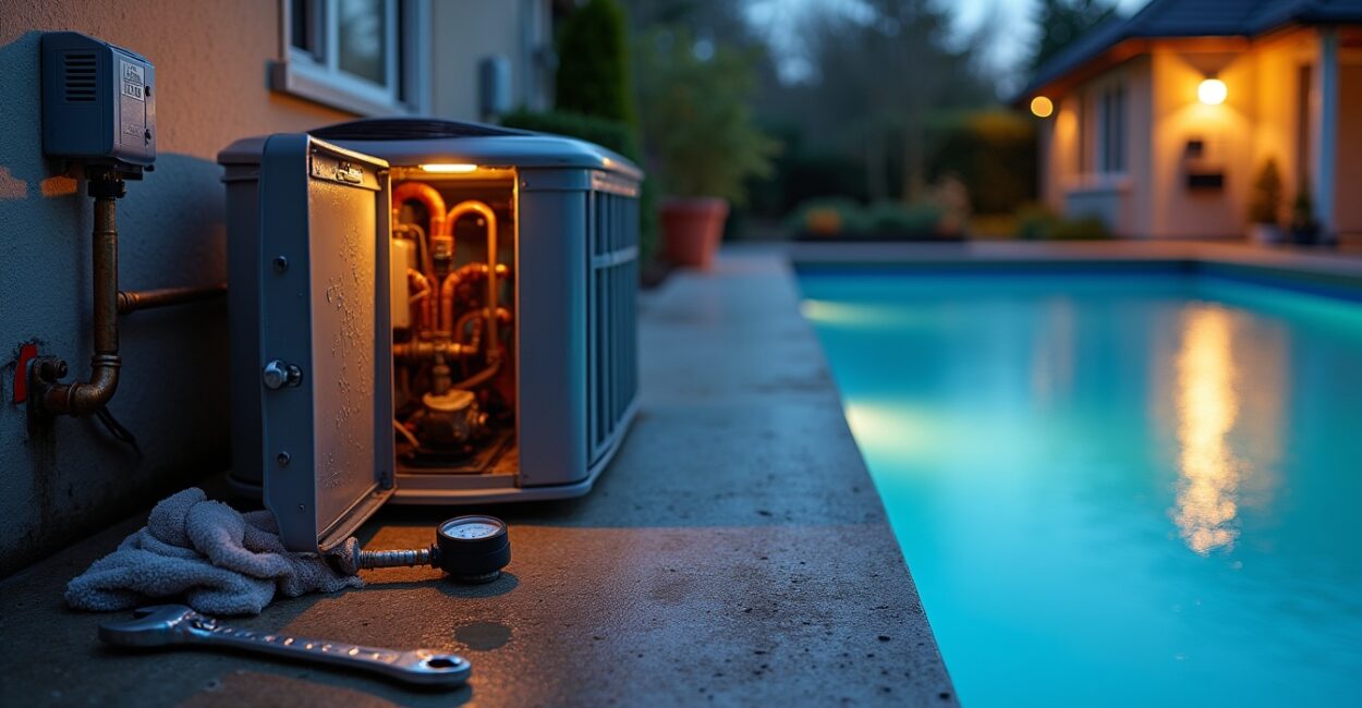 Immediate Actions When Your Heated Pool Spikes Energy Use