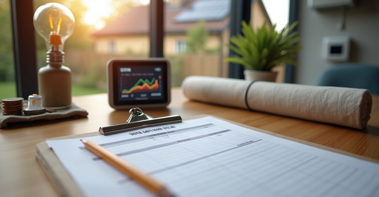 Implementing Sustainable Home Changes and Planning