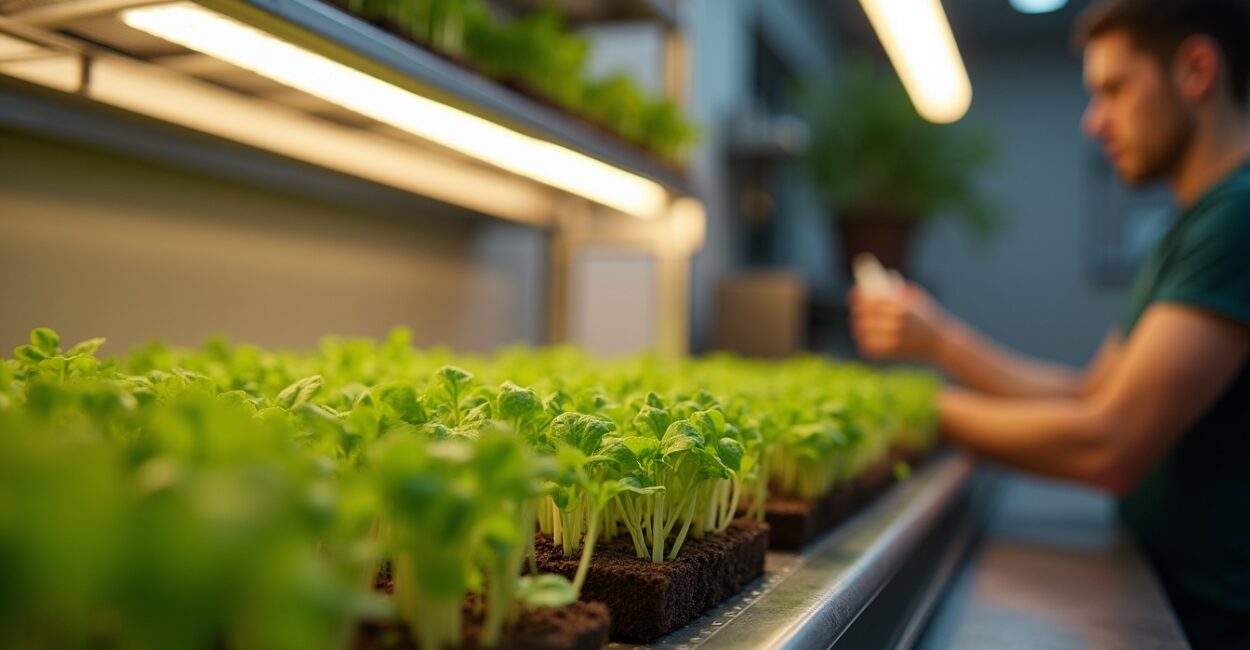 Indoor Farming Just Surged: What It Means for Beginners Indoor Farming Just Surged: What It Means for Beginners