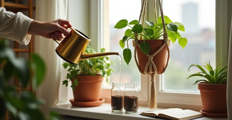 Indoor Hanging Plants: Styling Tips and Care Routines