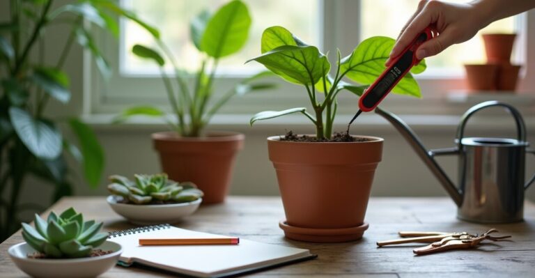 Indoor Plants Stress Signs to Spot Before Leaves Drop