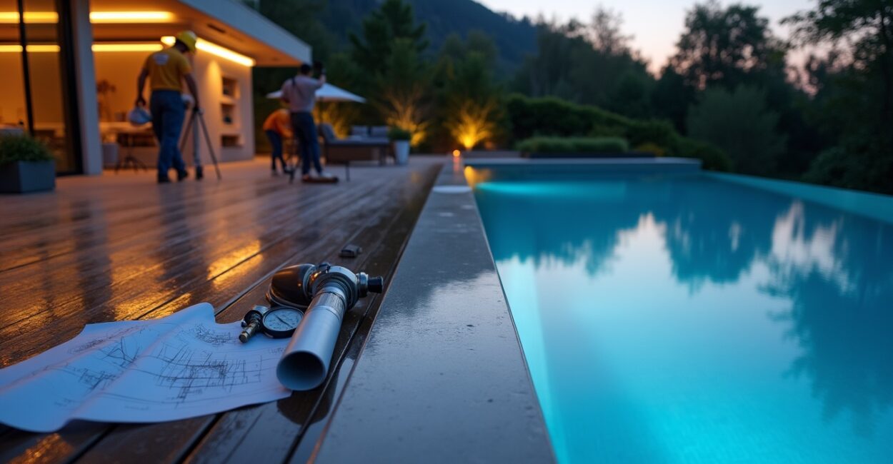 Installation Steps for a Standout Glass or Infinity Private Pool