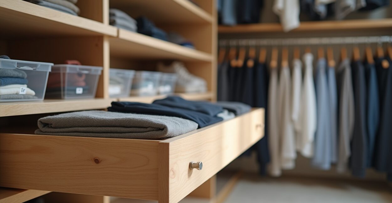 Konmari Folding and Closet Layout Secrets