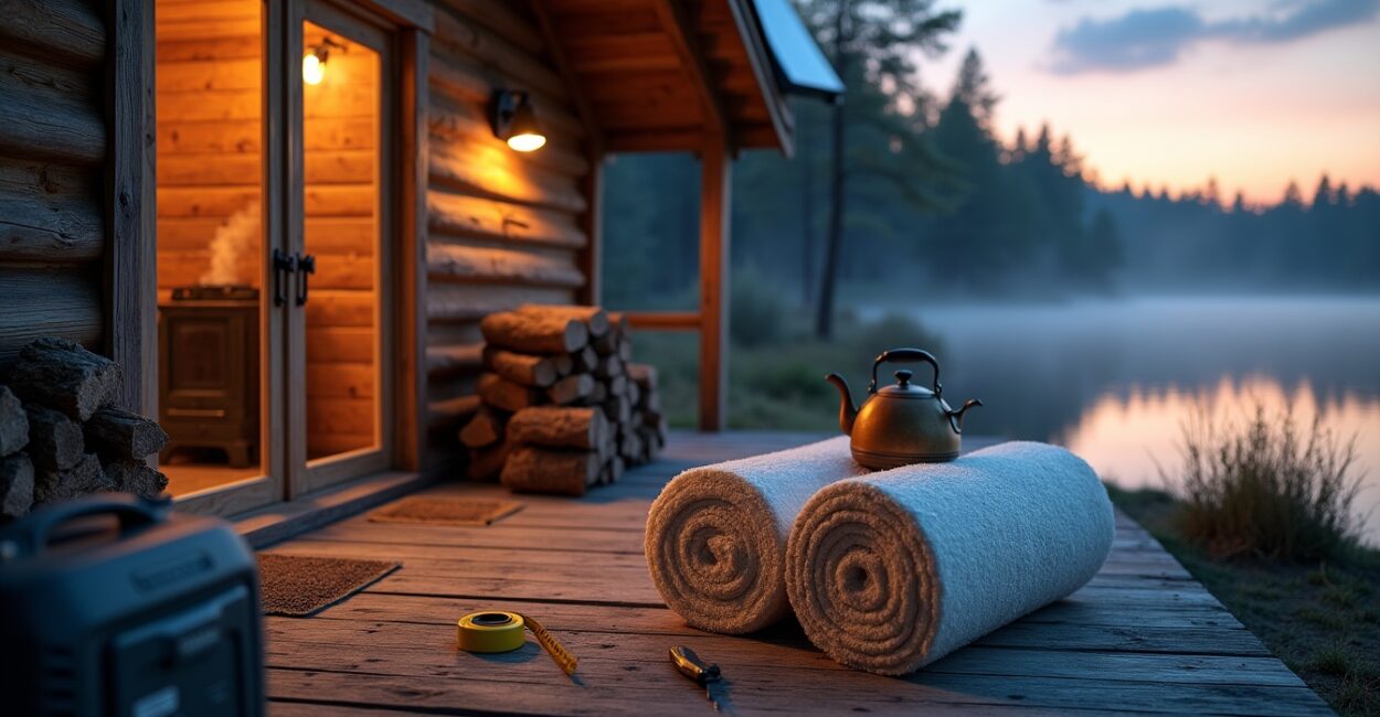 Lake Cabin Energy Tips: Solar Heaters and Insulation