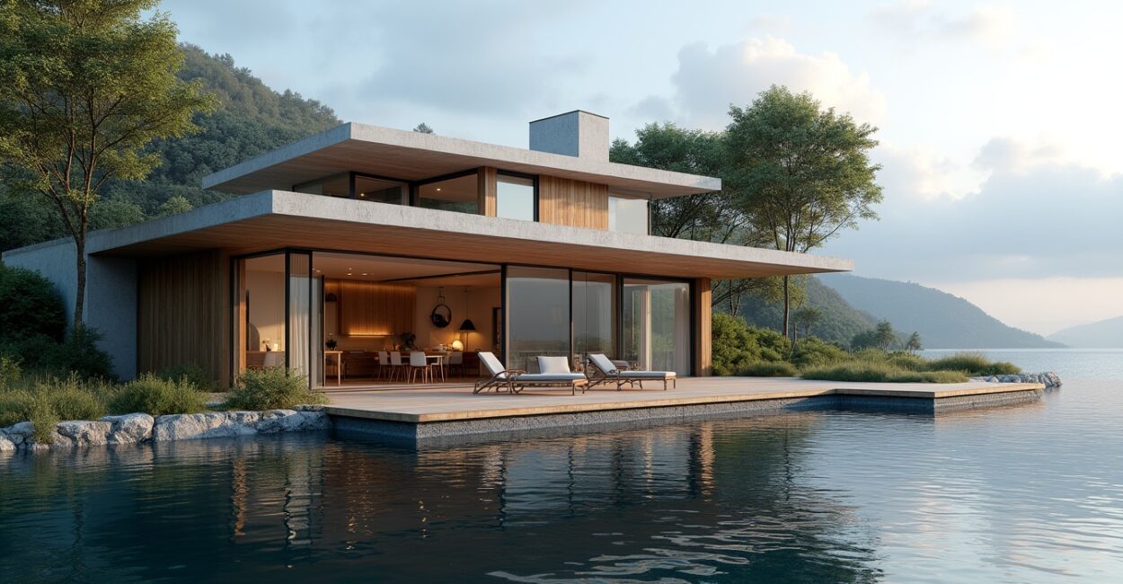 Lake House: Guide to Design, Buy and Live