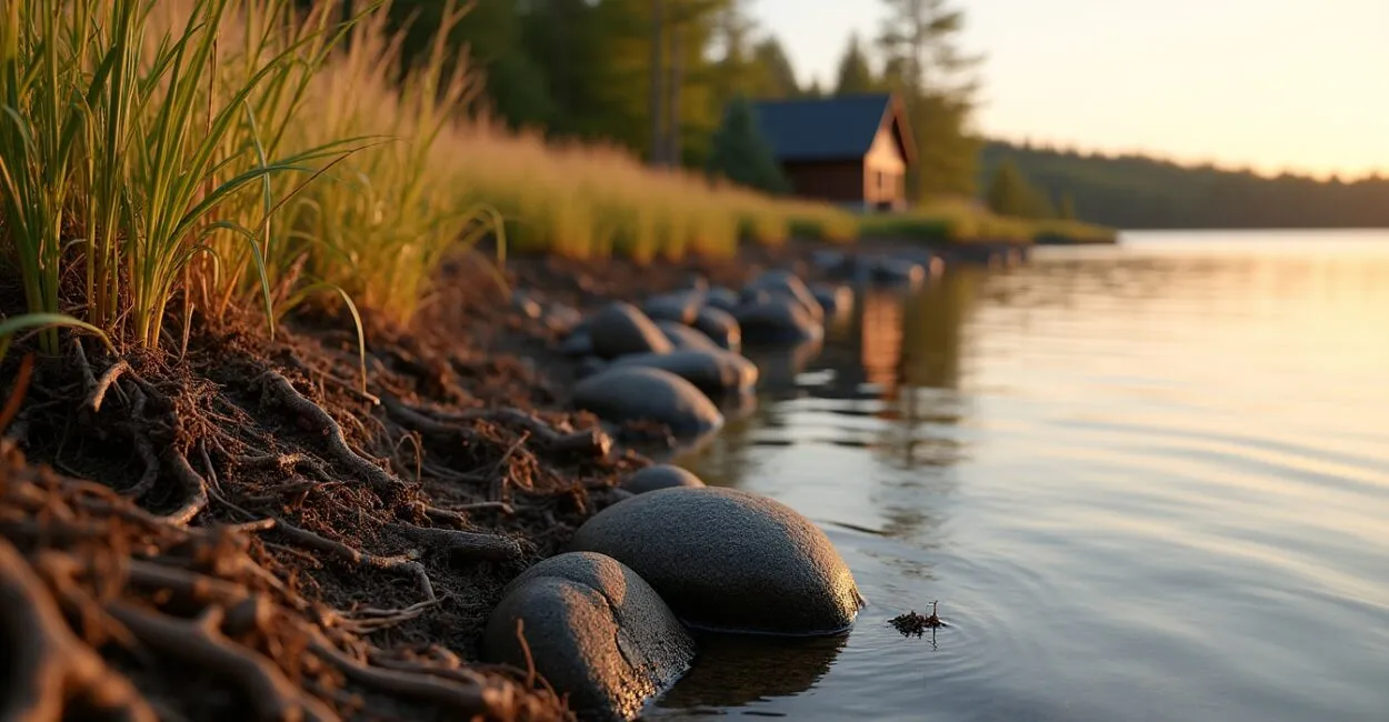 Lake House Landscaping Ideas: Shoreline, Gardens and Paths