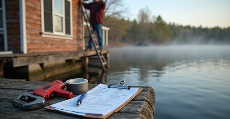 Lake House Maintenance Schedule: Seasonal Care and Costs