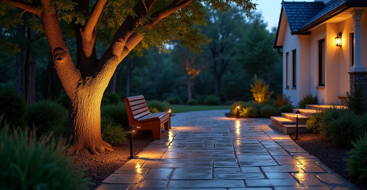 Landscape Lighting Ideas to Transform Evening Outdoor Spaces