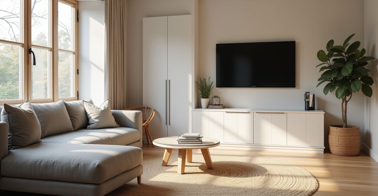 Layout Patterns That Make a Small Living Room Feel Larger