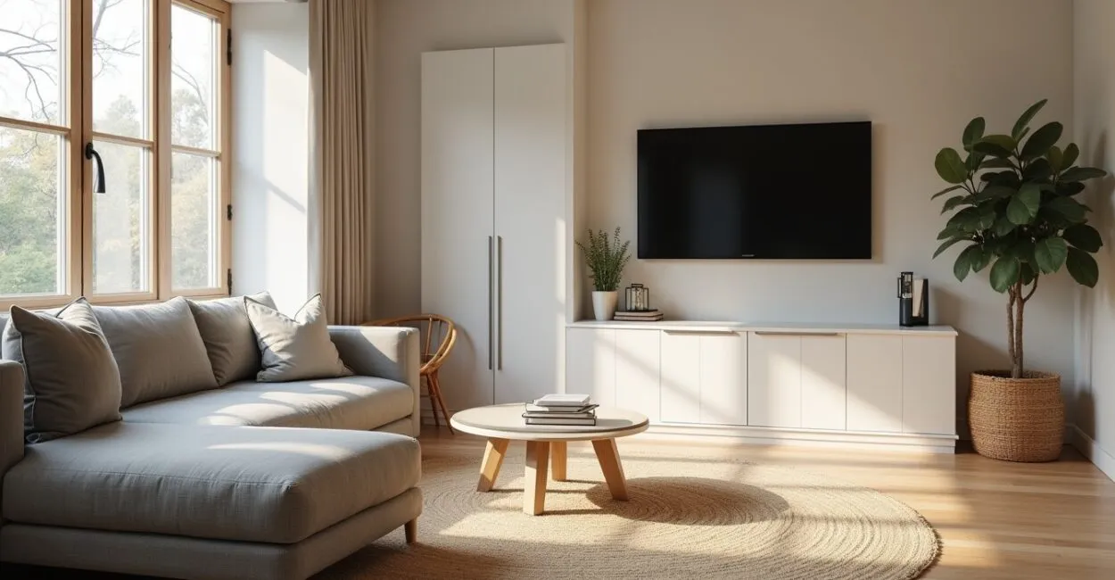 Layout Patterns That Make a Small Living Room Feel Larger