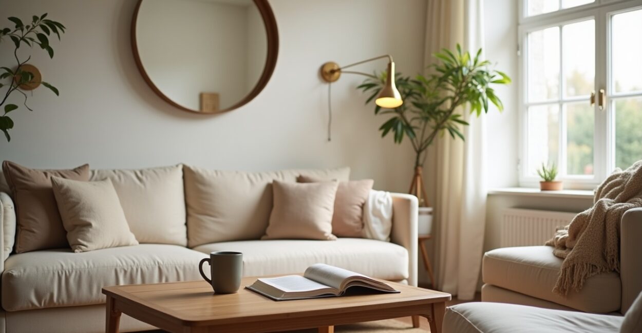 Lighting and Color: Expand the Room Visually