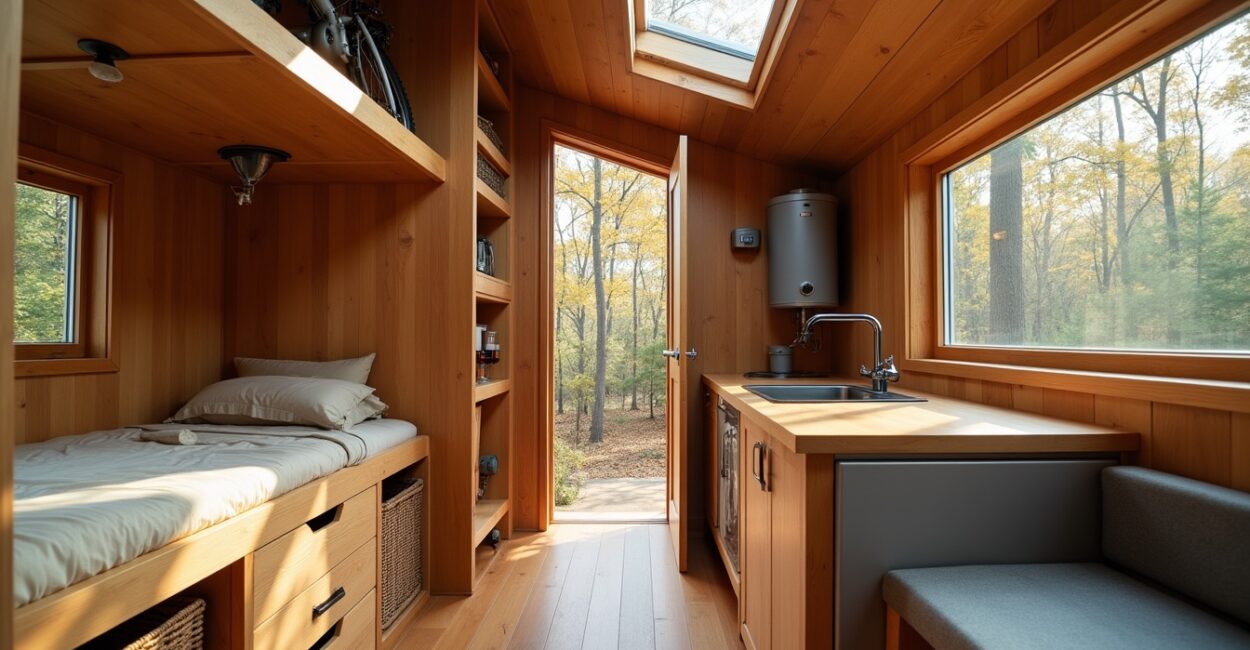 Living Small: Amenities, Layout, and Comfort