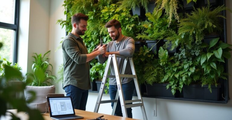 Living Wall Ideas: Stylish Vertical Green Solutions