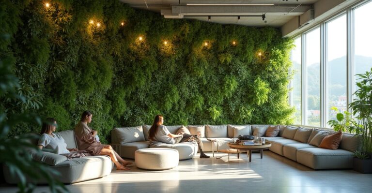 Living Wall Ideas: Stylish Vertical Green Solutions