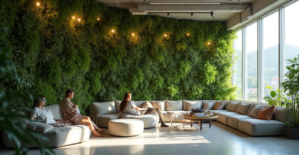 Living Wall Ideas: Stylish Vertical Green Solutions Living Wall Ideas: Stylish Vertical Green Solutions