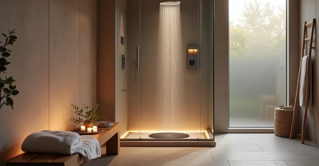 Luxury Bathroom Trends Highlight Spa Features and Tech Luxury Bathroom Trends Highlight Spa Features and Tech