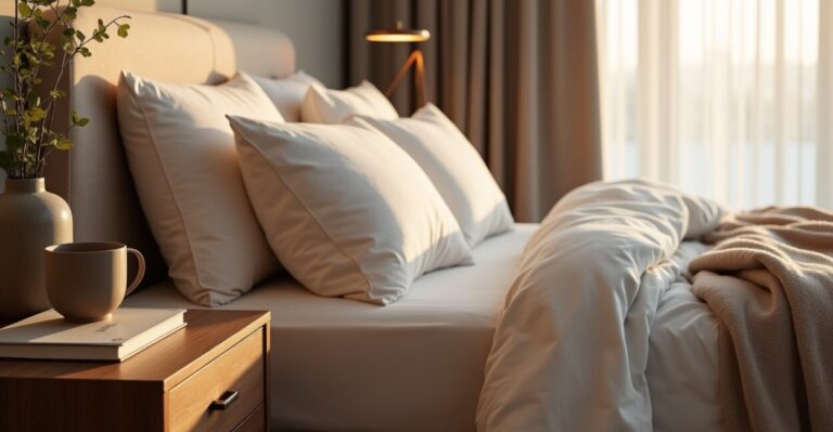 Luxury Bedroom Ideas with Calming Palettes and Texture