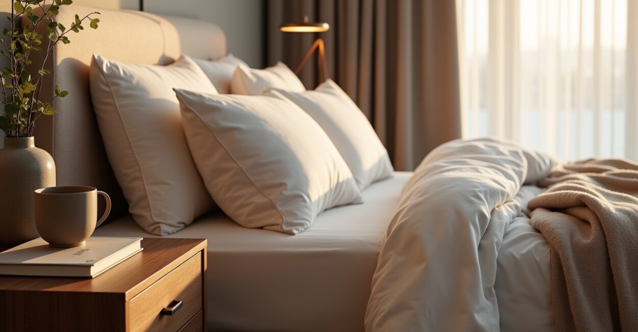 Luxury Bedroom Ideas with Calming Palettes and Texture