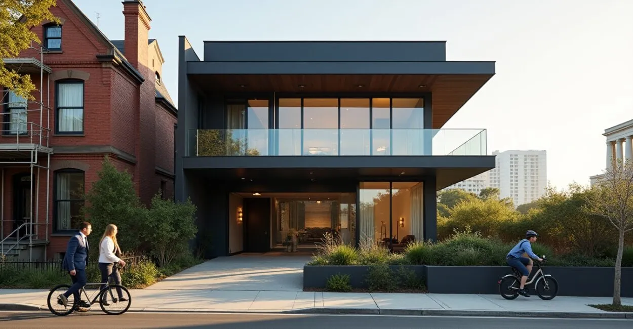 Markets Where These Luxury House Facades Command Premiums