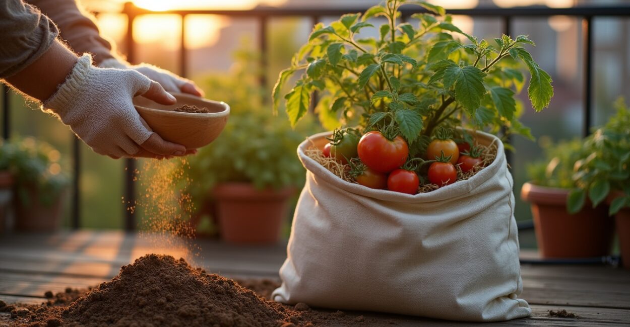 Master Container Tomatoes for Patios and Decks