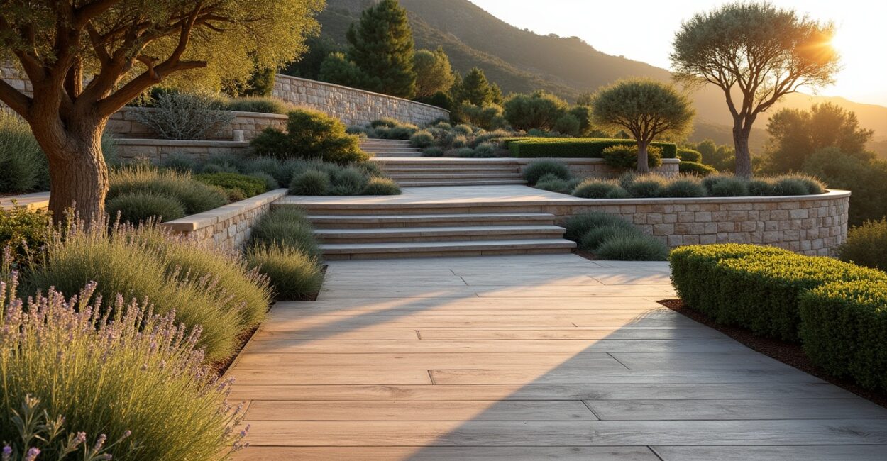 Materials and Plants That Signal High-end Gardening