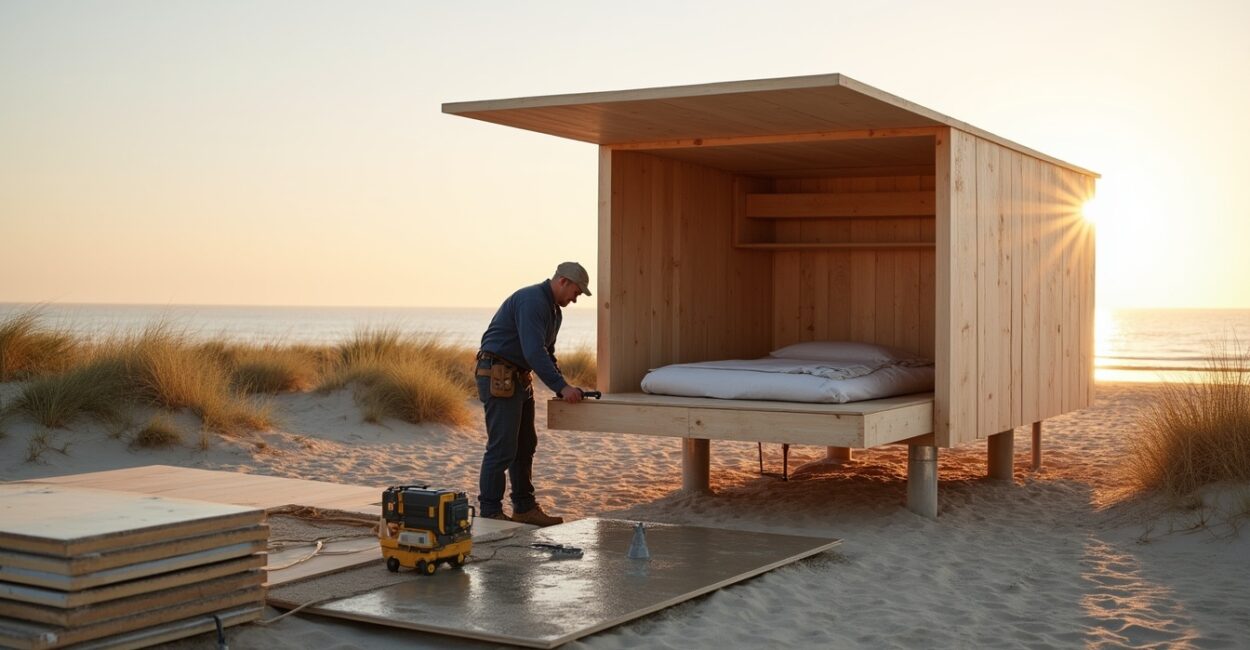 Micro Coastal Living: Construction Methods and Storage Tricks