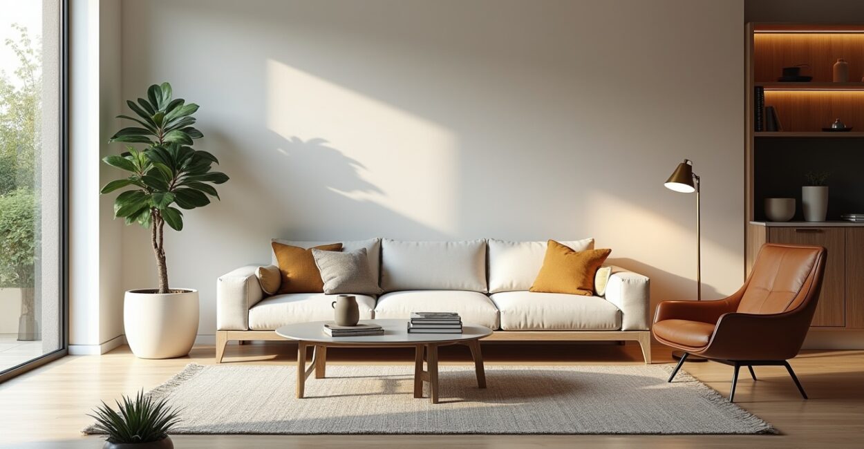 Minimalist living room ideas compared: layouts and furniture choices