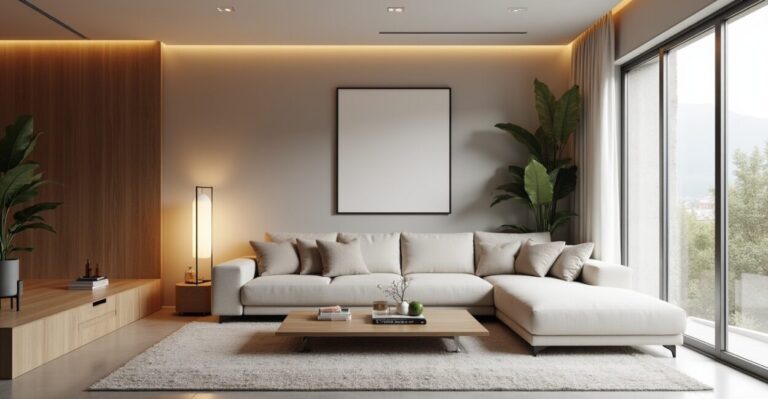 Minimalist living room ideas for calm modern spaces