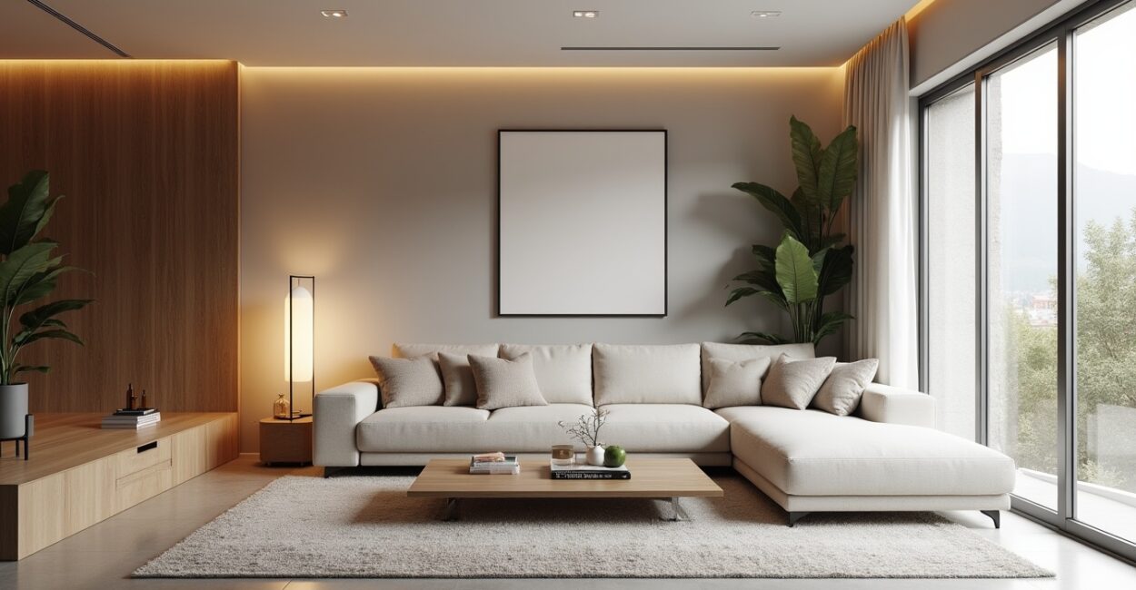 Minimalist living room ideas for calm modern spaces