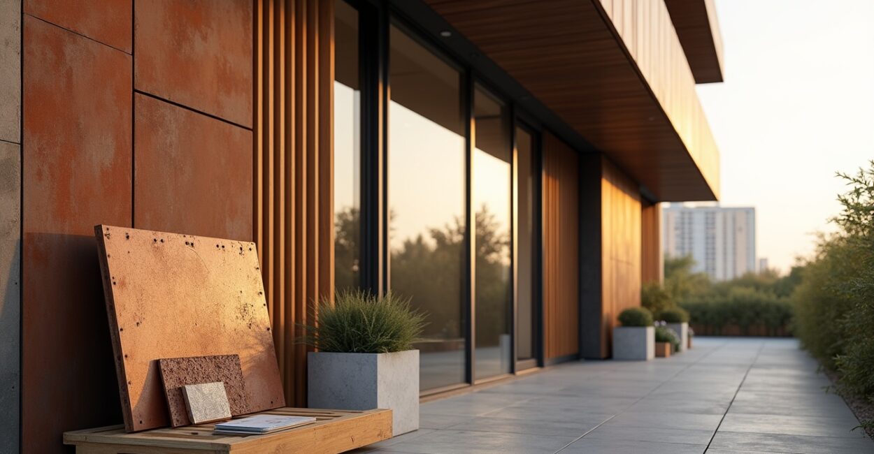 Modern Facade Ideas: 5 Minimalist Materials for 2025 Modern Facade Ideas: 5 Minimalist Materials for 2025