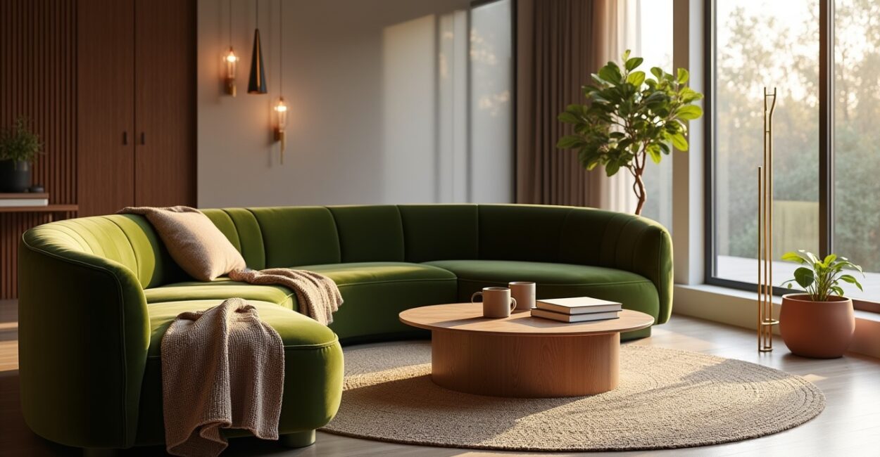 Modern Sofa Styles That Refresh Living Room Layouts