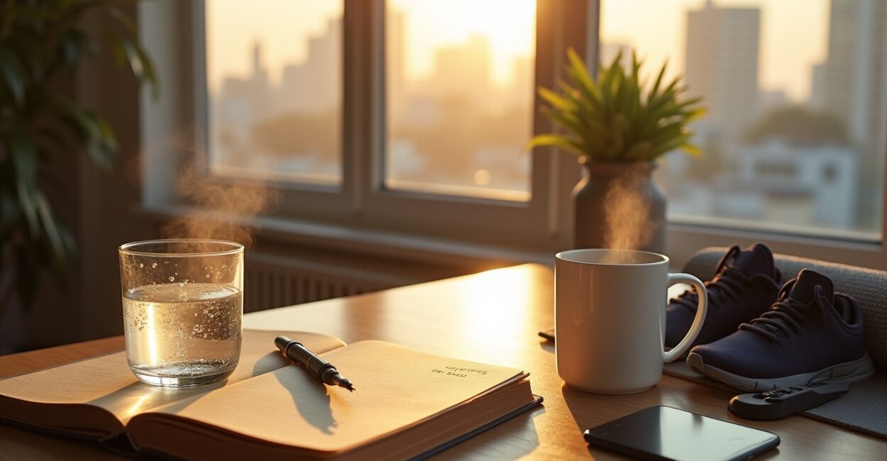 Morning Routine: 5 Quick Habits to Boost Your Day in 2025 Morning Routine: 5 Quick Habits to Boost Your Day in 2025