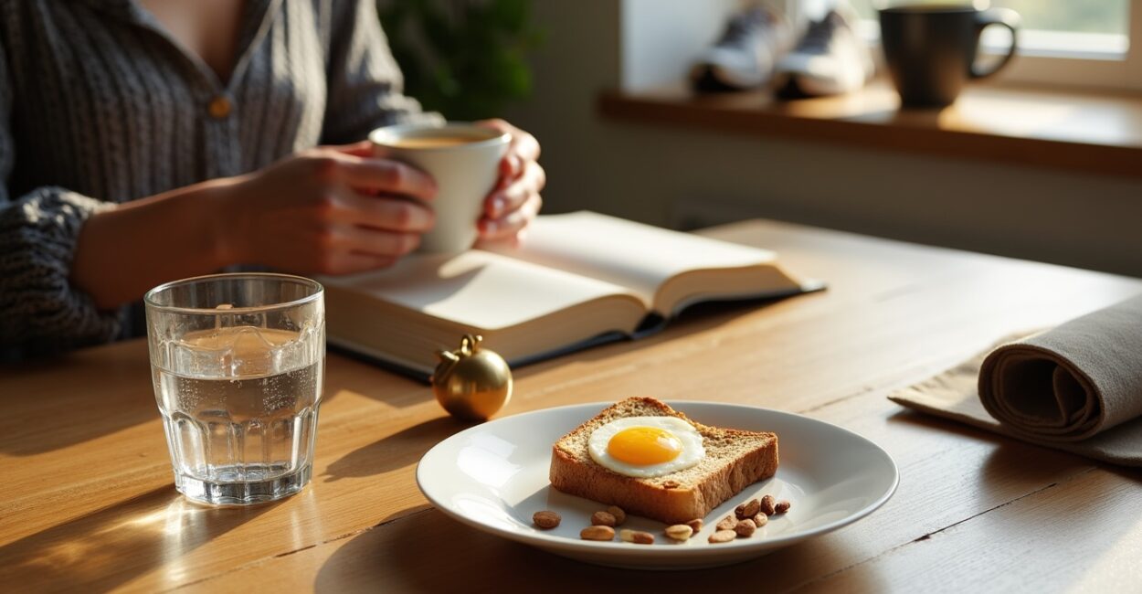 Nutrition and Pacing Before Coffee