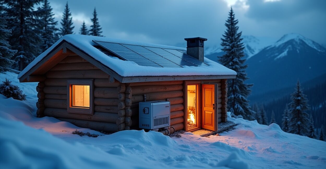 Off-grid Systems That Make Winter Stays Reliable
