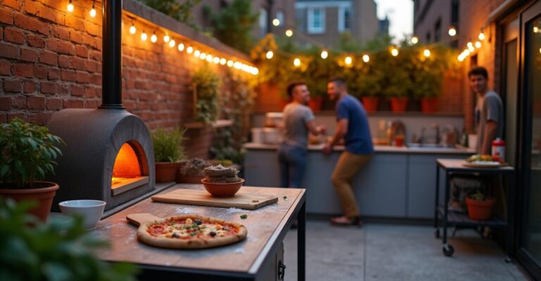 Outdoor Kitchens 2025: Compact Designs for Small Yards